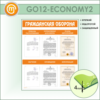 ����� ������������ ������� � 6 �������� ��������� (GO-12-ECONOMY2)