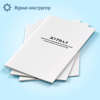 Журнал проведения предрейсового инструктажа с водительским составом по БД