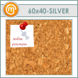 ��������� �����, 60�40 �� (IN-05-SILVER)